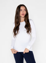 Load image into Gallery viewer, Bamboo Crew Neck Long Sleeve
