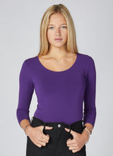 Load image into Gallery viewer, Bamboo 3/4 Sleeve Scoop
