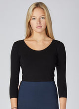 Load image into Gallery viewer, Bamboo 3/4 Sleeve Scoop
