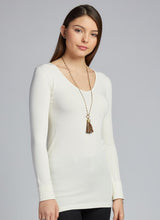 Load image into Gallery viewer, Bamboo V Long Sleeve
