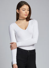 Load image into Gallery viewer, Bamboo V Long Sleeve
