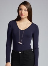 Load image into Gallery viewer, Bamboo V Long Sleeve
