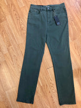Load image into Gallery viewer, FDJ: Olive Green Slim Leg Pant:  OLIVIA
