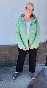 Ultra Light Puffer Jacket in 2 colours, Powell River, BC