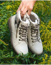 Load image into Gallery viewer, Waterproof Off White Kenzie Boot, Powell River, BC

