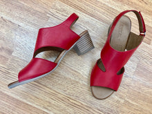 Load image into Gallery viewer, Leather Red Sandals
