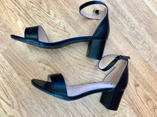 Load image into Gallery viewer, Macy Squared Heel Sandal: 2 colours
