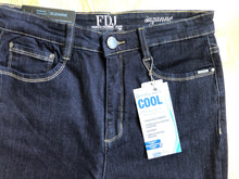 Load image into Gallery viewer, FDJ: Twlight Blue Slim leg Denim: SUZANNE
