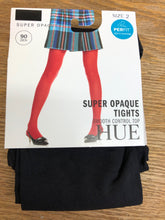 Load image into Gallery viewer, Super Opaque  Black Tights
