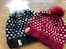Load image into Gallery viewer, &#39;Heart Felt&#39; Toques: Heart Print
