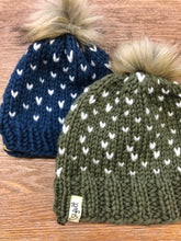 Load image into Gallery viewer, &#39;Heart Felt&#39; Toques: Heart Print
