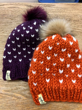 Load image into Gallery viewer, &#39;Heart Felt&#39; Toques: Heart Print
