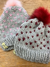 Load image into Gallery viewer, &#39;Heart Felt&#39; Toques: Heart Print
