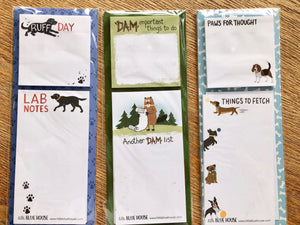 Magnetic 2 in 1 Note Pads