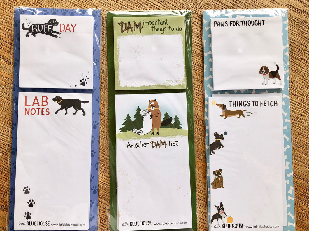 Magnetic 2 in 1 Note Pads