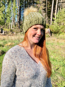 'Heart Felt' Toques: Heart Print