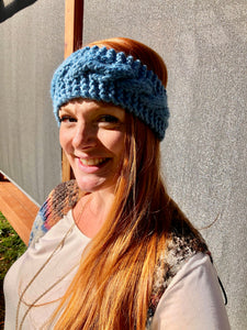 Cable Headband/ Ear Warmers