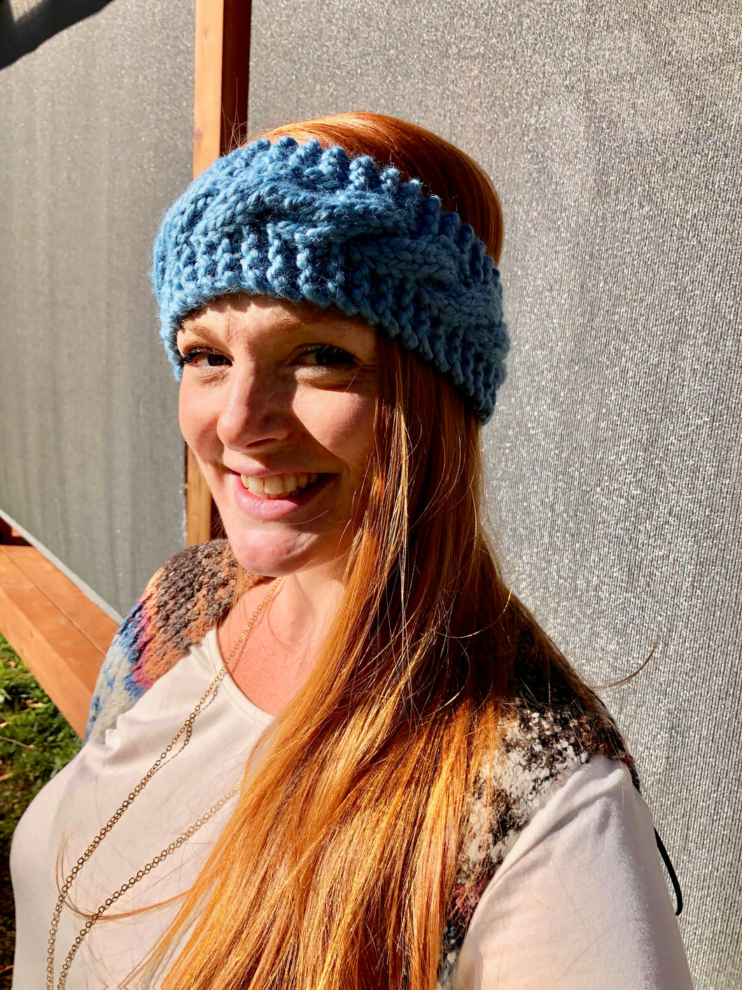 Cable Headband/ Ear Warmers