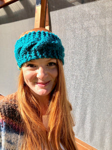 Cable Headband/ Ear Warmers