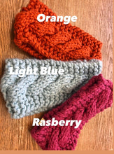 Load image into Gallery viewer, Cable Headband/ Ear Warmers
