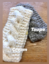 Load image into Gallery viewer, Cable Headband/ Ear Warmers
