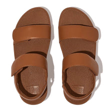 Load image into Gallery viewer, Fit Flop Lulu Adjustable Tan Sandals
