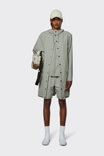 Load image into Gallery viewer, LONG &#39;Rains&#39; Waterproof Jacket: CEMENT
