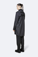 Load image into Gallery viewer, LONG &#39;Rains&#39; Waterproof Jacket: BLACK

