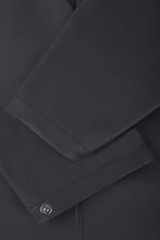 Load image into Gallery viewer, LONG &#39;Rains&#39; Waterproof Jacket: BLACK
