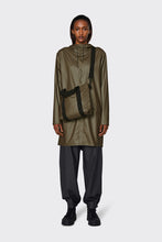 Load image into Gallery viewer, LONG &#39;Rains&#39; Waterproof Jacket : METALLIC MIST
