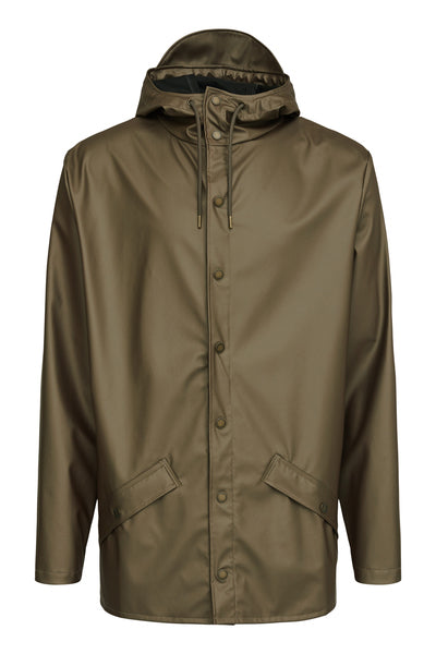 Rains' Waterproof Jacket: Metallic Mist / Buy Now/ Fits to a T