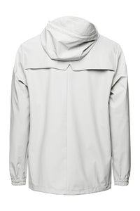 'Rains' Waterproof Jacket: OFF WHITE
