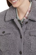 Load image into Gallery viewer, T Sherpa GREY Shacket
