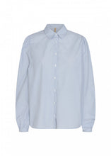 Load image into Gallery viewer, Blue Pin Stripe Shirt
