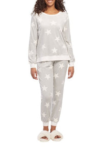 Velvet Touch Star PJ Set