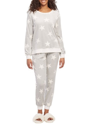 Velvet Touch Star PJ Set
